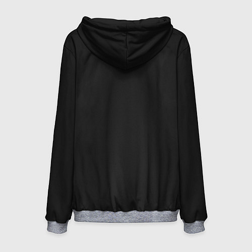 Мужская толстовка One Piece / 3D-Меланж – фото 2