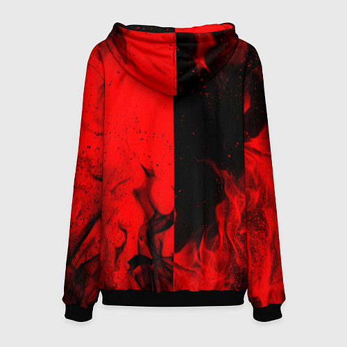 Мужская толстовка АлисА / 3D-Черный – фото 2