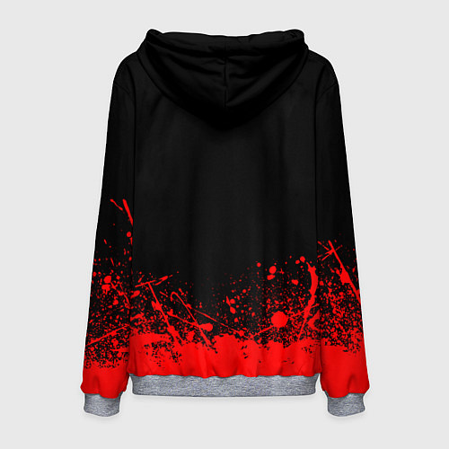 Мужская толстовка АлисА / 3D-Меланж – фото 2