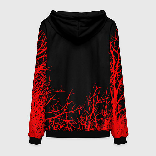 Мужская толстовка STRANGER THINGS / 3D-Черный – фото 2