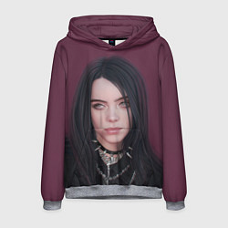 Толстовка-худи мужская BILLIE EILISH, цвет: 3D-меланж