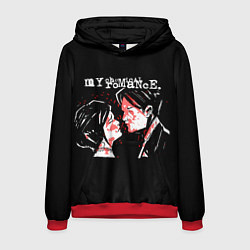 Толстовка-худи мужская My Chemical Romance, цвет: 3D-красный