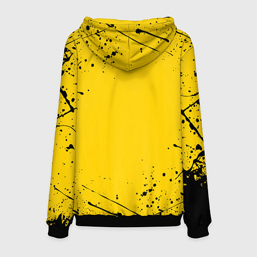 Мужская толстовка NIRVANA / 3D-Черный – фото 2