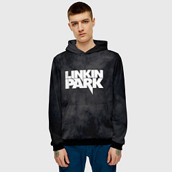Толстовка-худи мужская LINKIN PARK, цвет: 3D-черный — фото 2