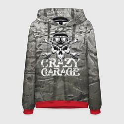 Мужская толстовка Crazy garage