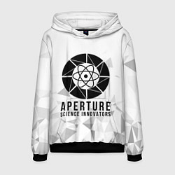 Толстовка-худи мужская PORTAL, цвет: 3D-черный