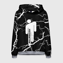 Толстовка-худи мужская BILLIE EILISH, цвет: 3D-меланж