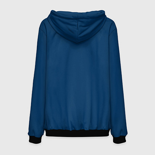 Мужская толстовка СМАДЖ В КАРМАНЕ / 3D-Черный – фото 2