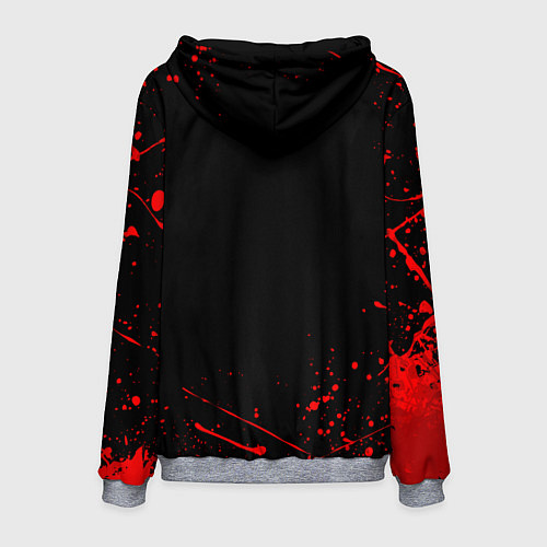 Мужская толстовка ВЕДЬМАК / 3D-Меланж – фото 2