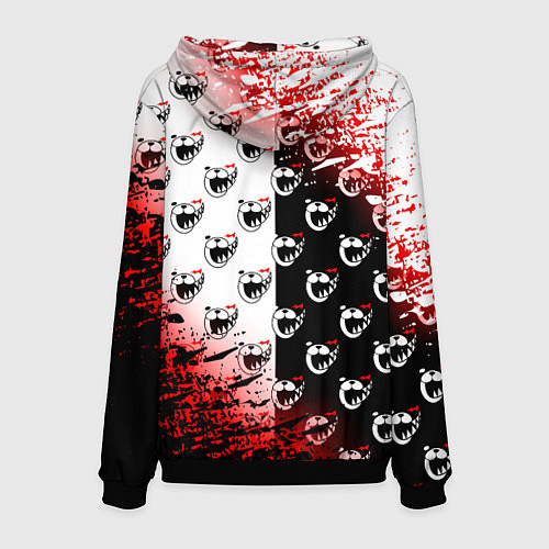 Мужская толстовка MONOKUMA / 3D-Черный – фото 2