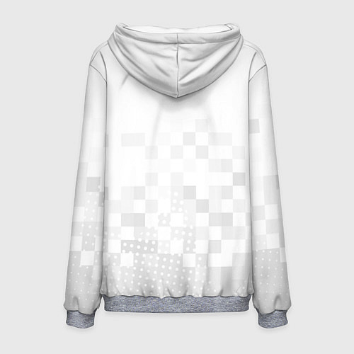 Мужская толстовка PORTAL / 3D-Меланж – фото 2