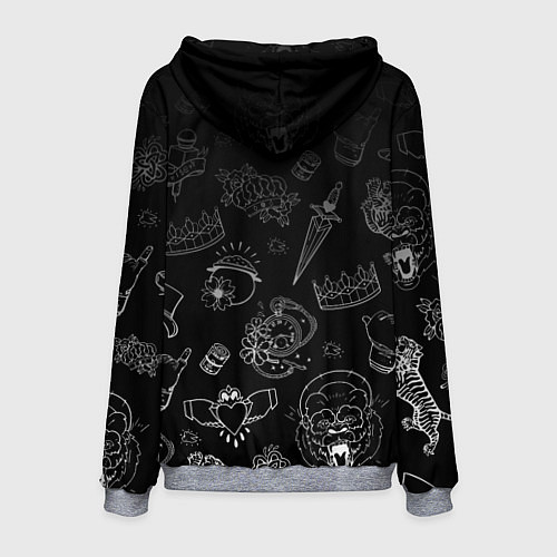 Мужская толстовка CONOR McGREGOR / 3D-Меланж – фото 2