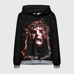 Толстовка-худи мужская Слипнот джои, цвет: 3D-меланж