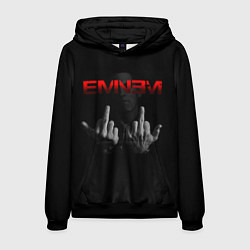 Толстовка-худи мужская EMINEM, цвет: 3D-черный