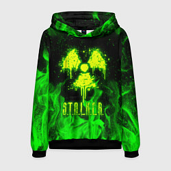 Толстовка-худи мужская STALKER 2, цвет: 3D-черный