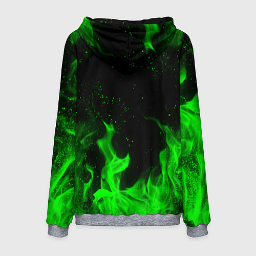 Мужская толстовка STALKER 2 / 3D-Меланж – фото 2