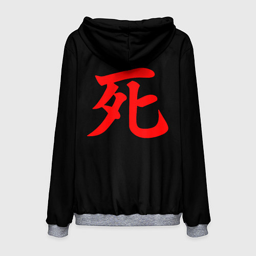 Мужская толстовка Sekiro shadows die twice / 3D-Меланж – фото 2
