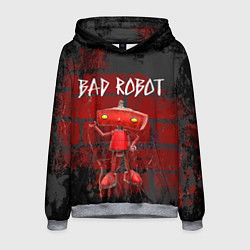 Толстовка-худи мужская Bad Robot, цвет: 3D-меланж