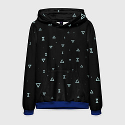 Толстовка-худи мужская Witchersigns, цвет: 3D-синий