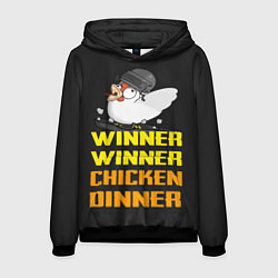 Мужская толстовка Winner Chicken Dinner