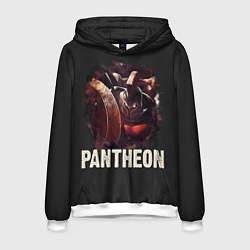 Толстовка-худи мужская Pantheon, цвет: 3D-белый