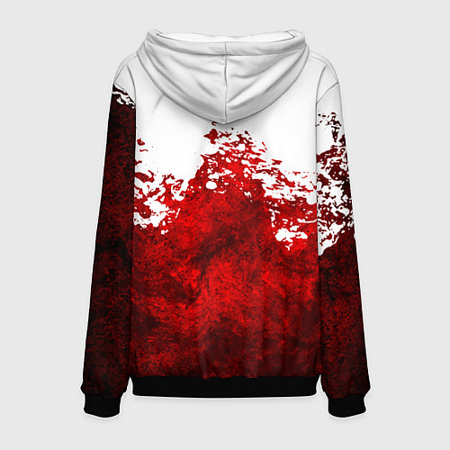 Мужская толстовка Assasin's creed / 3D-Черный – фото 2