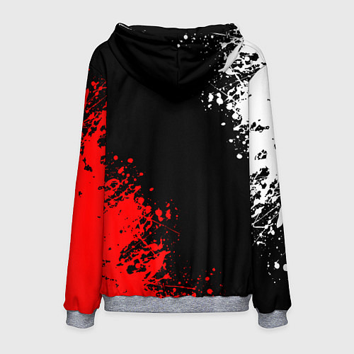 Мужская толстовка PUBG / 3D-Меланж – фото 2