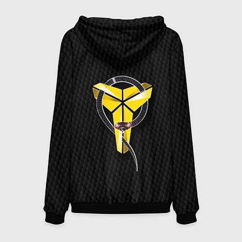 Мужская толстовка Kobe Bryant / 3D-Черный – фото 2