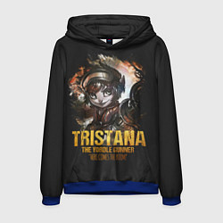 Толстовка-худи мужская Tristana, цвет: 3D-синий