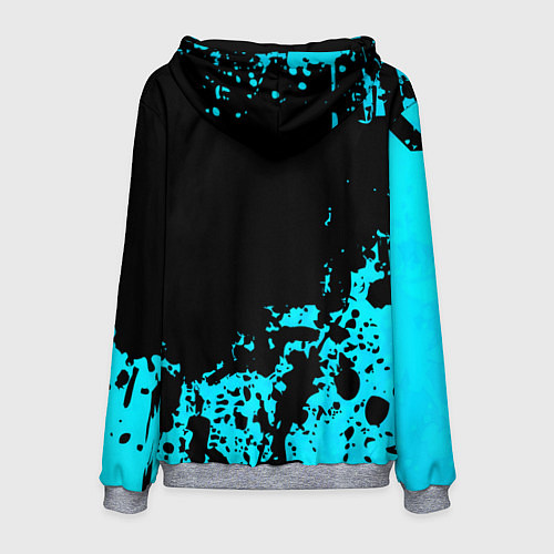 Мужская толстовка ВДВ / 3D-Меланж – фото 2