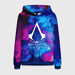 Толстовка-худи мужская ASSASSINS CREED, цвет: 3D-синий