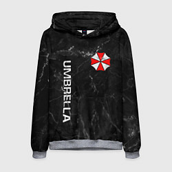 Толстовка-худи мужская UMBRELLA CORP, цвет: 3D-меланж