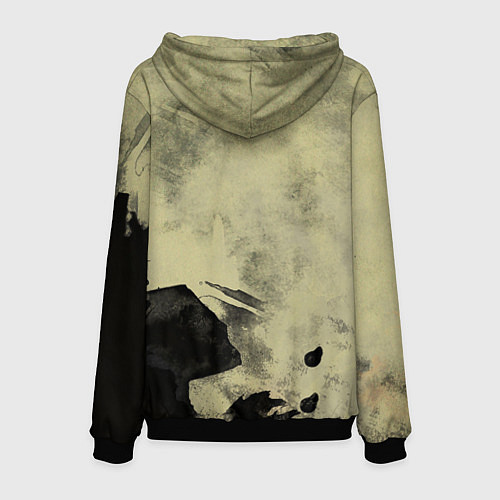 Мужская толстовка ВДВ / 3D-Черный – фото 2