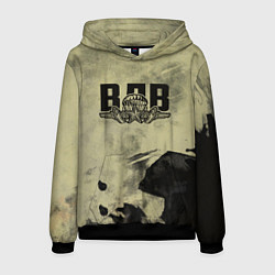 Толстовка-худи мужская ВДВ, цвет: 3D-черный