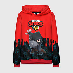 Мужская толстовка BRAWL STARS CROW