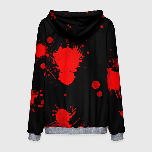 Мужская толстовка UMBRELLA CORP / 3D-Меланж – фото 2