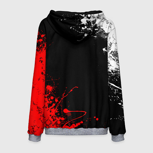 Мужская толстовка UMBRELLA CORPORATION / 3D-Меланж – фото 2