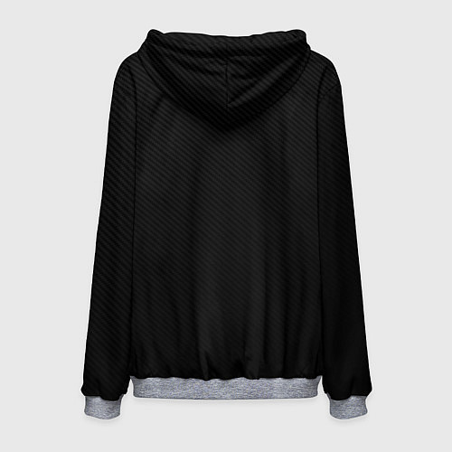 Мужская толстовка CHEVROLET / 3D-Меланж – фото 2