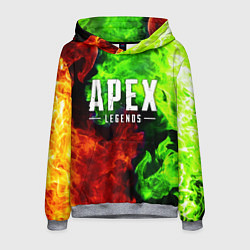 Толстовка-худи мужская APEX LEGENDS, цвет: 3D-меланж