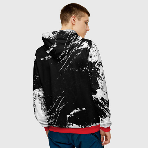 Мужская толстовка Tony Ferguson / 3D-Красный – фото 4