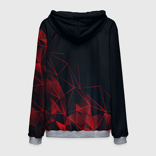 Мужская толстовка ROBLOX / 3D-Меланж – фото 2