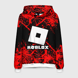 Толстовка-худи мужская Roblox, цвет: 3D-белый