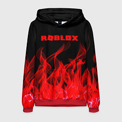 Толстовка-худи мужская ROBLOX, цвет: 3D-красный