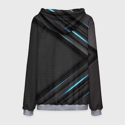 Мужская толстовка PORSCHE / 3D-Меланж – фото 2