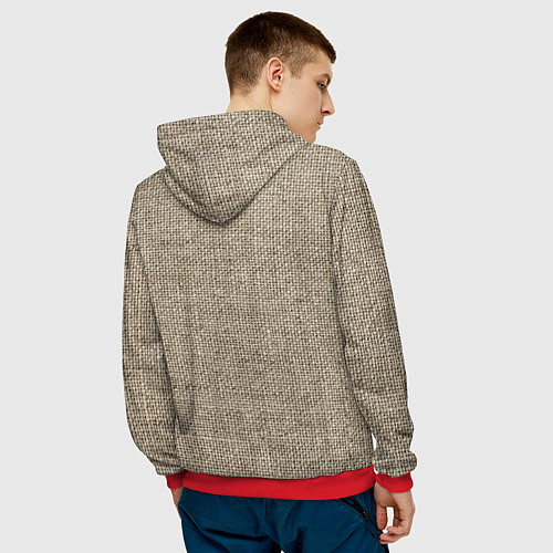 Мужская толстовка LIMP BIZKIT / 3D-Красный – фото 4