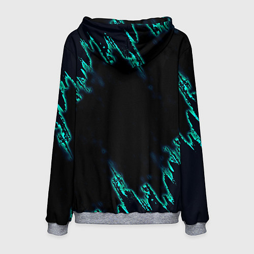 Мужская толстовка DEVIL MAY CRY / 3D-Меланж – фото 2