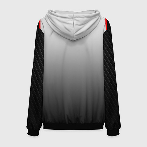 Мужская толстовка NISSAN NISMO / 3D-Черный – фото 2