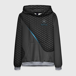 Толстовка-худи мужская Mercedes-AMG, цвет: 3D-меланж