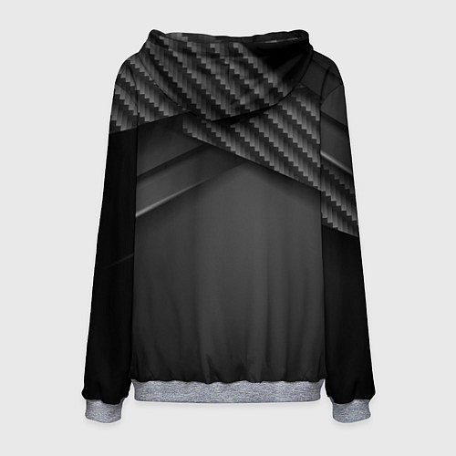 Мужская толстовка Mercedes-AMG / 3D-Меланж – фото 2