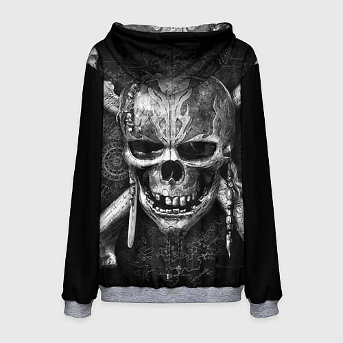 Мужская толстовка Iron Maiden / 3D-Меланж – фото 2